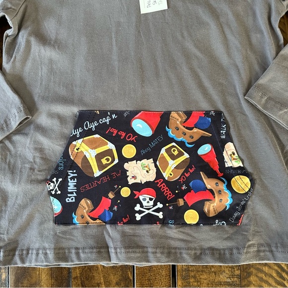 Pete + Lucy Gray Pirate Hoodie - Picture 2 of 10